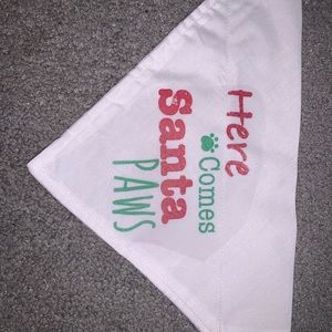 Over the collar bandana